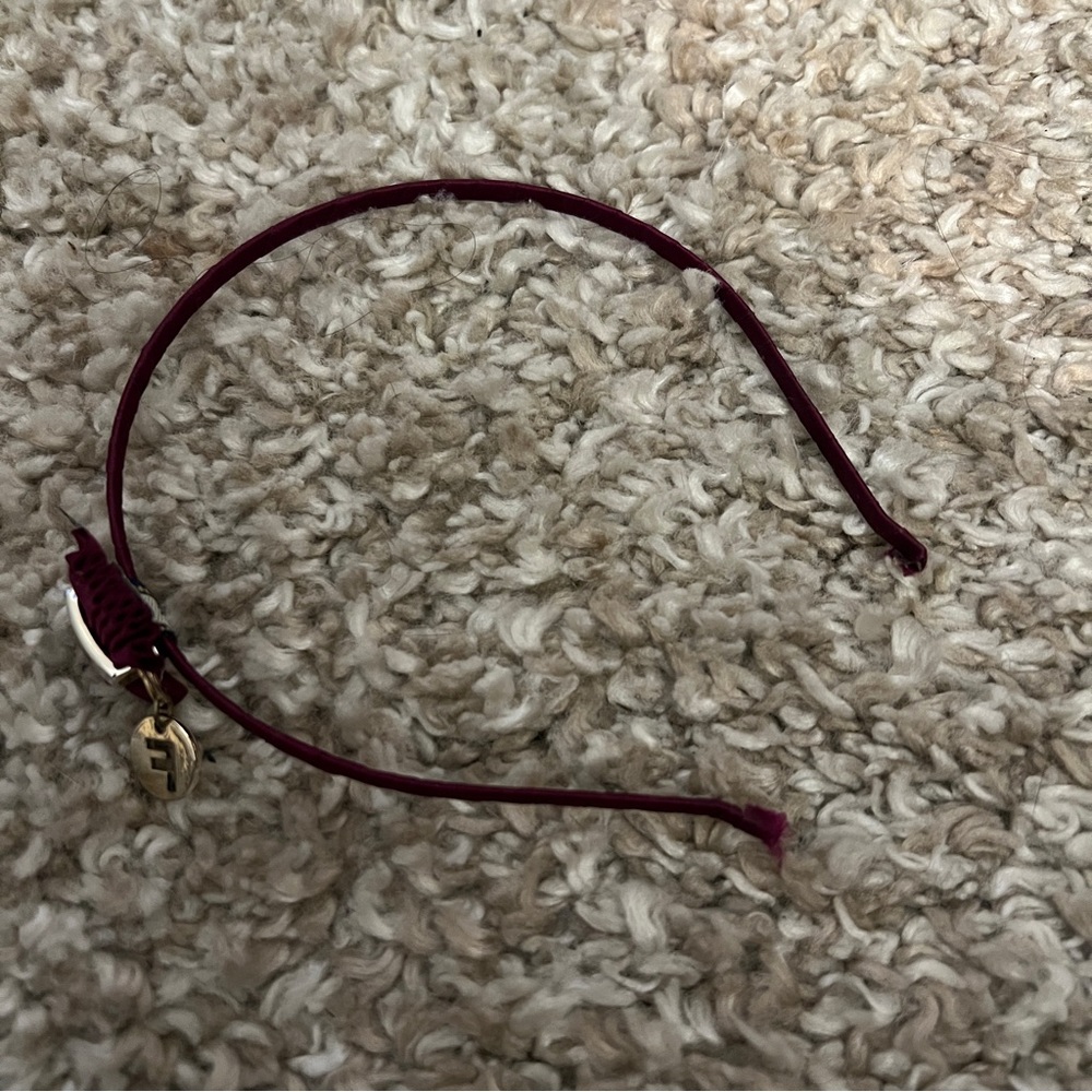 HEADBAND - “f”
